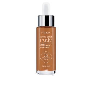 L'ORÉAL PARIS : ACCORD PARFAIT NUDE serum with color #7-8 30 ml