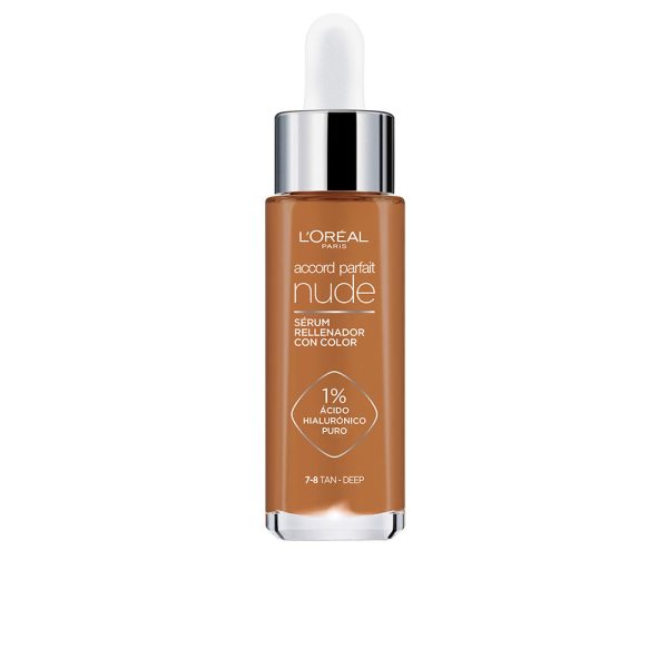 L'ORÉAL PARIS : ACCORD PARFAIT NUDE serum with color #7-8 30 ml
