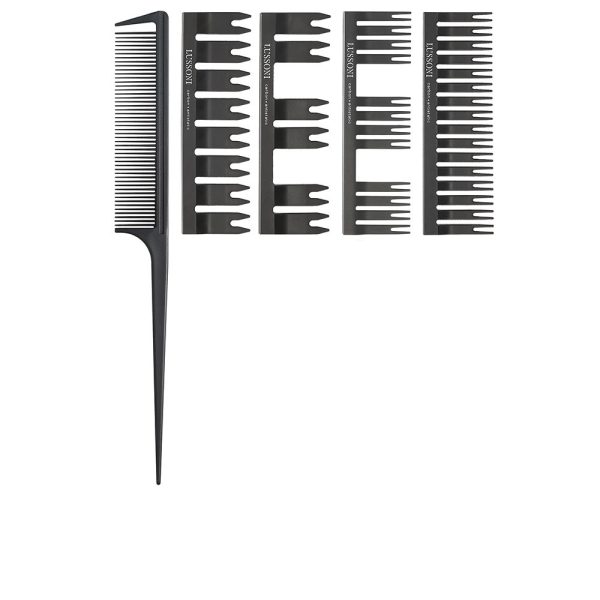 LUSSONI : LUSSONI SET OF COMBS 500 LOT 5 pz