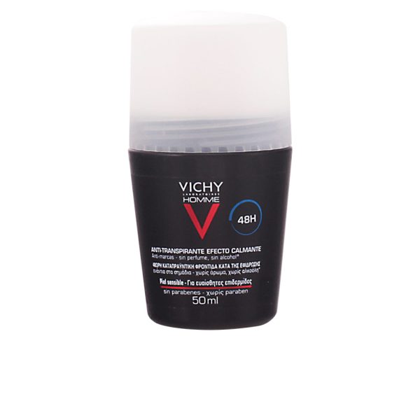 VICHY : VICHY HOMME deodorant bille peaux sensibles 50 ml