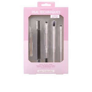 REAL TECHNIQUES : REST IN SHOW BROWS set 5 pz