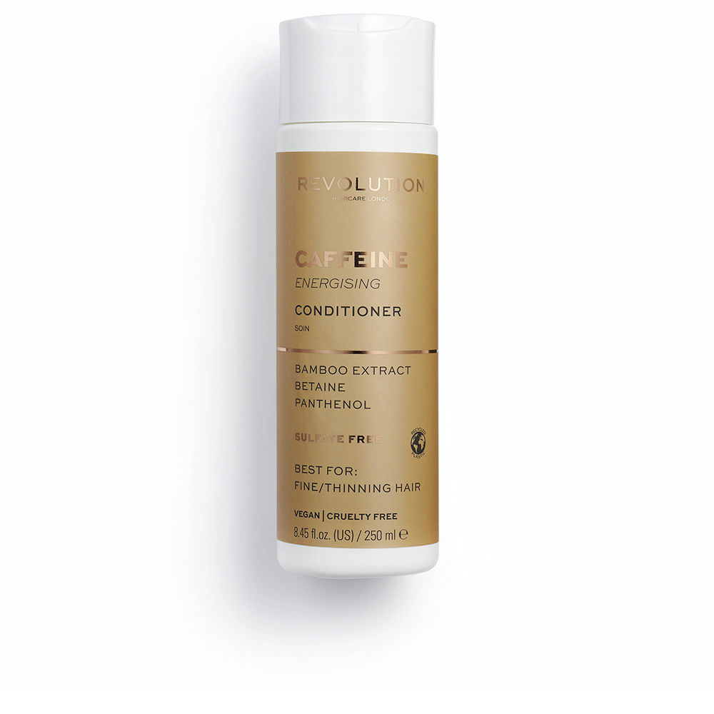 REVOLUTION HAIR CARE : CAFFEINE energising shampoo 250 ml