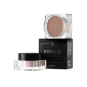 NANOBROW : EYEBROW POMADE #medium brown 6 gr