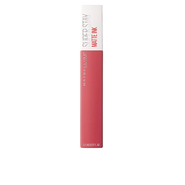 MAYBELLINE : SUPERSTAY MATTE INK liquid lipstick #140-soloist