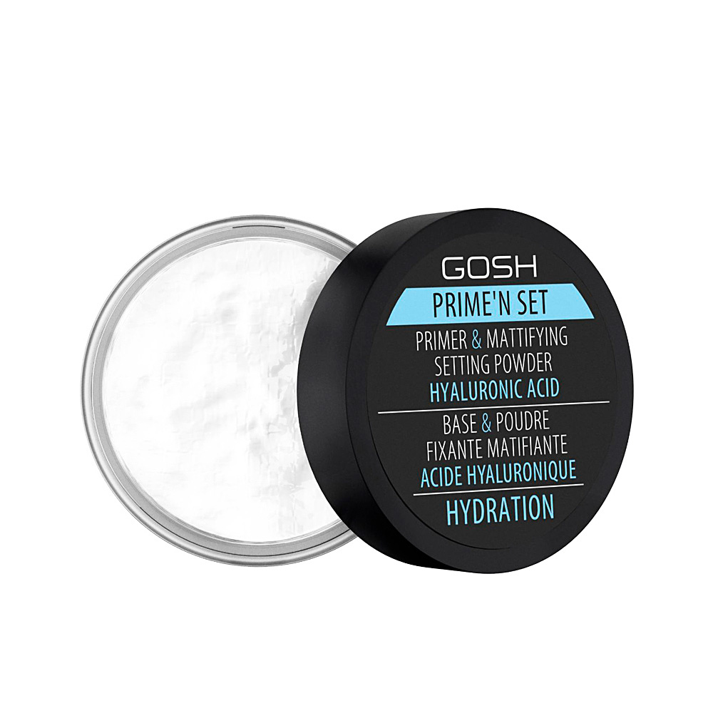 GOSH : VELVET TOUCH prime'n set powder hydration 7 gr