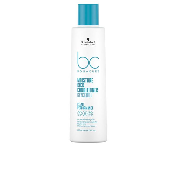 SCHWARZKOPF : BC MOISTURE KICK conditioner 200 ml