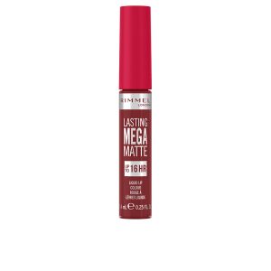 RIMMEL LONDON : LASTING MEGA MATTE liquid lip color #930-ruby passion 7.4ml