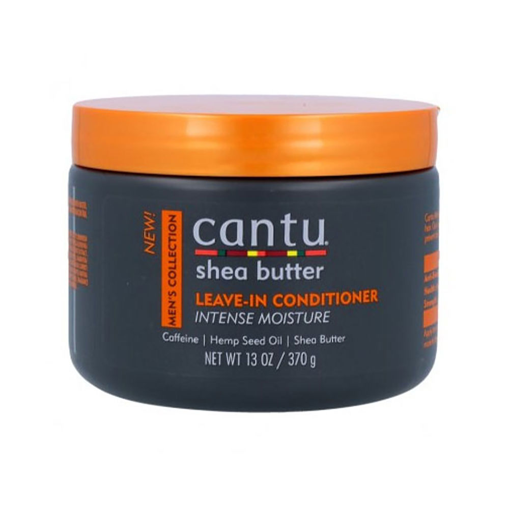 CANTU : SHEA BUTTER leave-in conditioner men's collection 370 gr