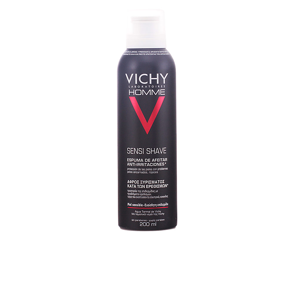 VICHY : VICHY HOMME mousse à raser anti-irritations 200 ml