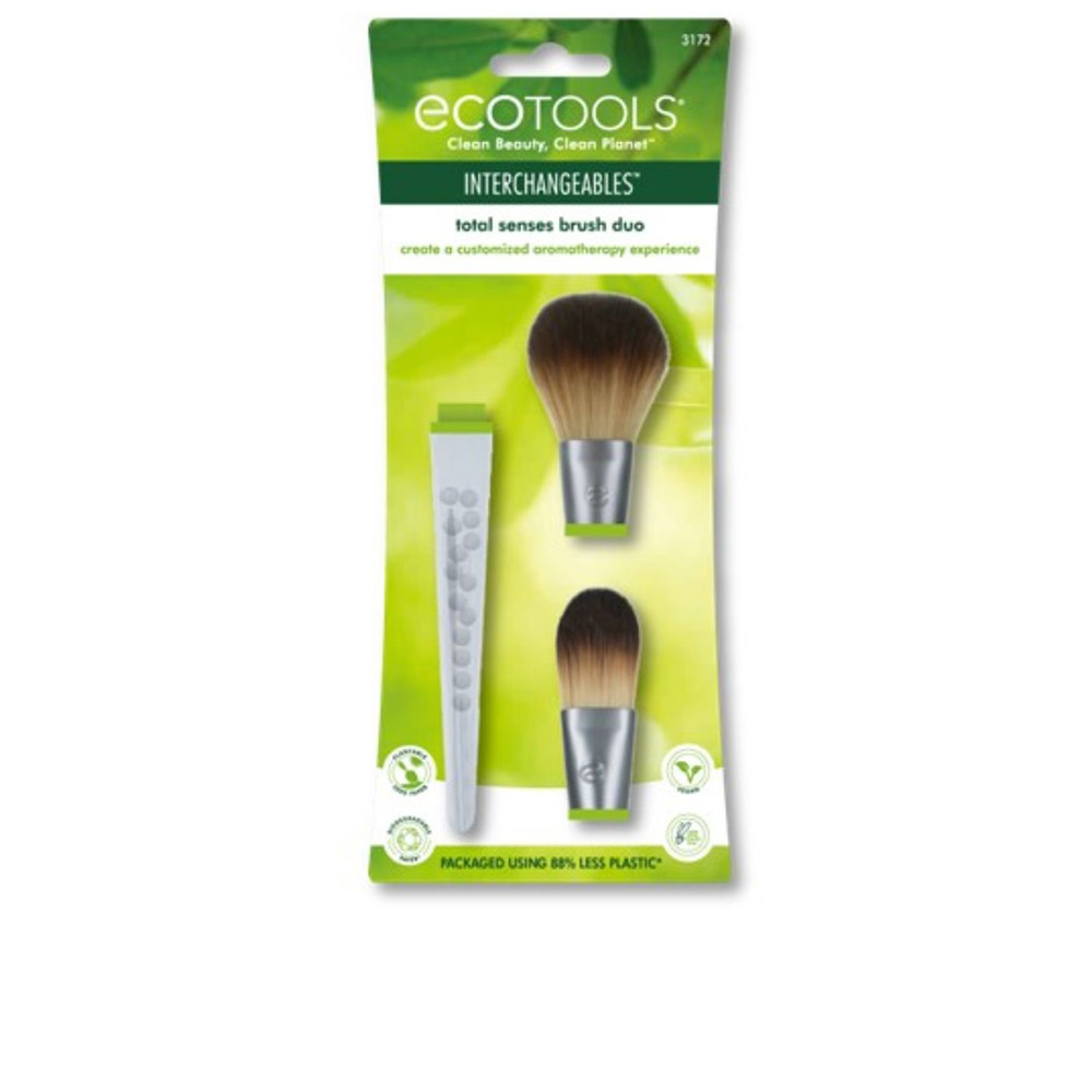 ECOTOOLS : TOTAL SENSES BRUSH DUO set 3 pz