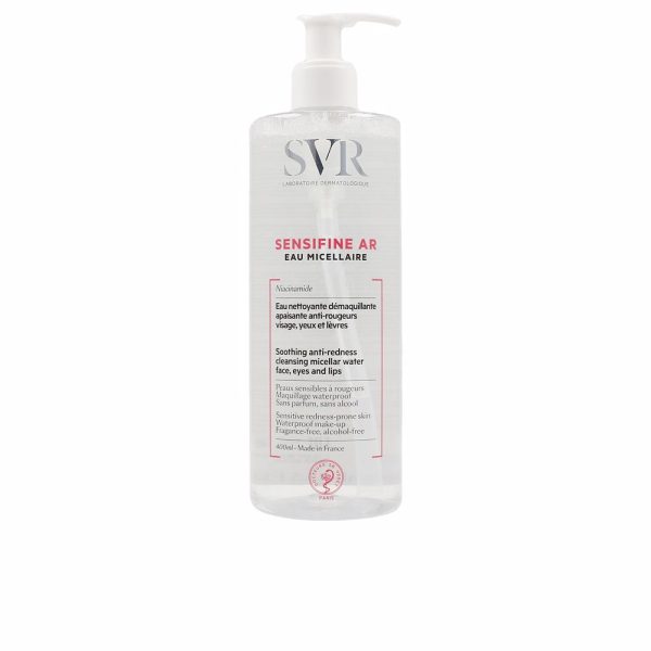 SVR LABORATOIRE DERMATOLOGIQUE : SENSIFINE AR eau micellaire 400 ml