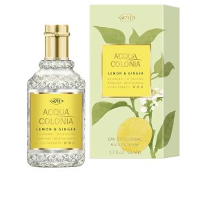 4711 : ACQUA COLONIA Lemon & Ginger eau de cologne splash & spray 50 ml