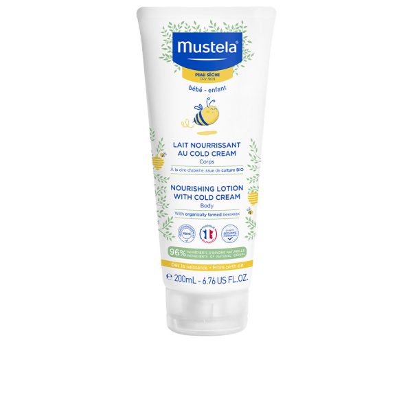 MUSTELA : BABY-CHILD cold cream body lotion 200 ml