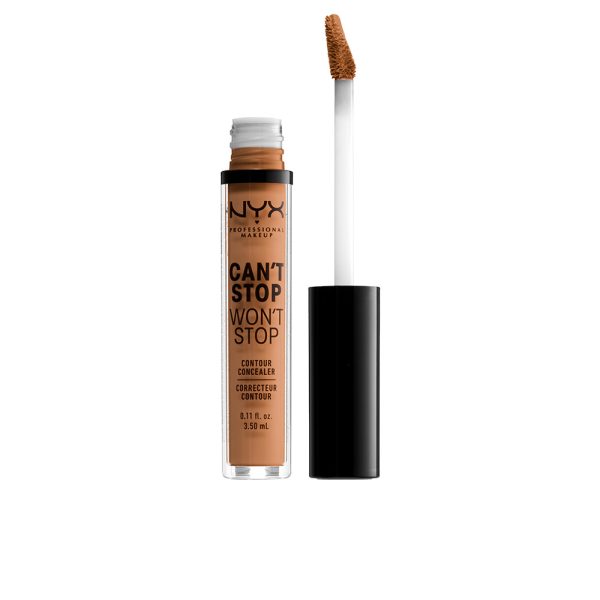 NYX PROFESSIONAL MAKE UP : CAN'T STOP WON'T STOP contour concealer #neutral tan