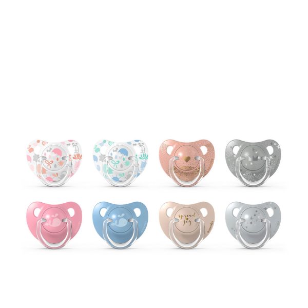 SUAVINEX : CLASSIC LINE classic pacifier anatomical teat +18M 2 u