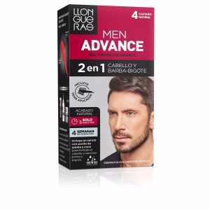 LLONGUERAS : MEN ADVANCE #4-natural brown 1 u