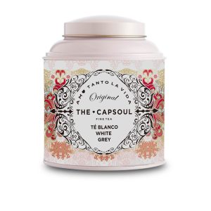 THE CAPSOUL : BULK TEA white grey 60 gr
