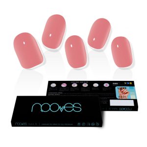 NOOVES : GEL NAILS dusty rose premium glam #cat eye 20 u