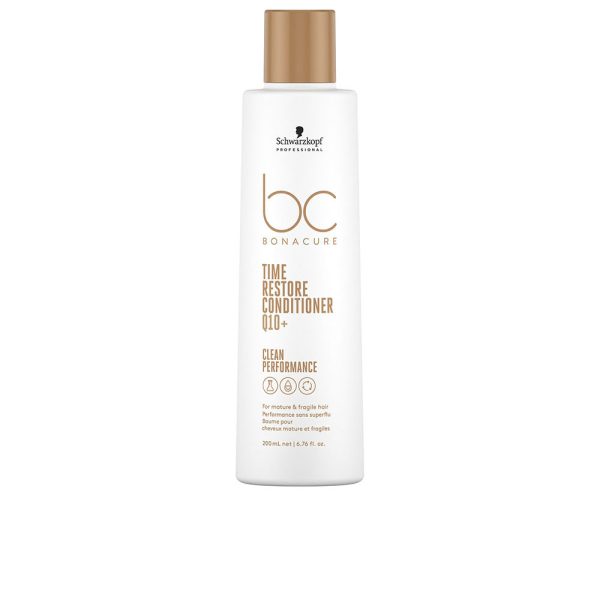 SCHWARZKOPF : BC TIME RESTORE Q10+ conditioner 200 ml