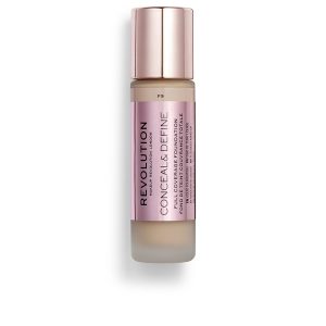 REVOLUTION MAKE UP : CONCEAL & DEFINE full coverage foundation #F9