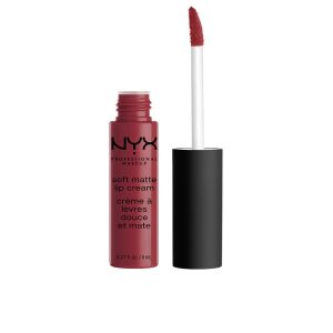 NYX PROFESSIONAL MAKE UP : SOFT MATTE lip cream #budapest 8 ml