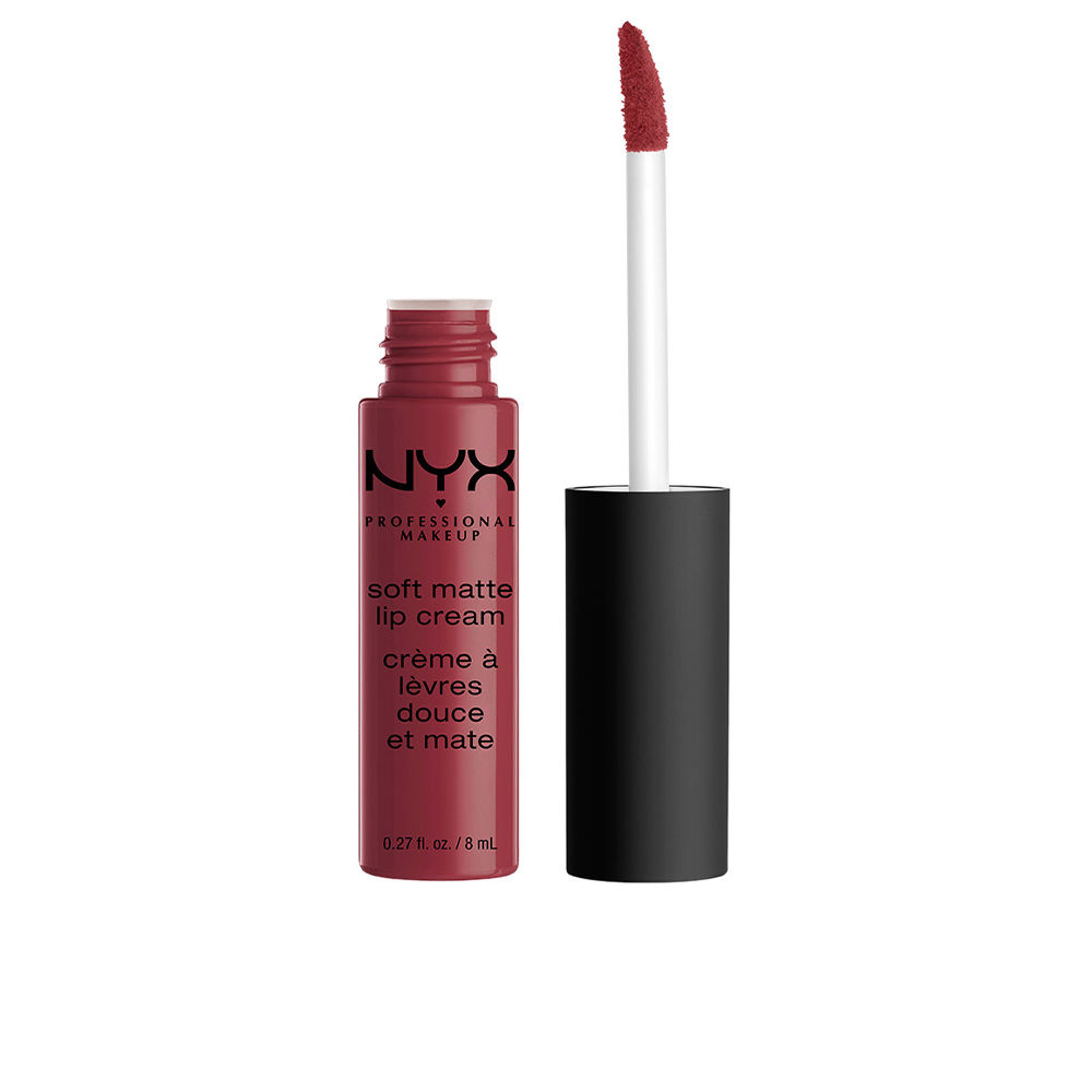 NYX PROFESSIONAL MAKE UP : SOFT MATTE lip cream #budapest 8 ml