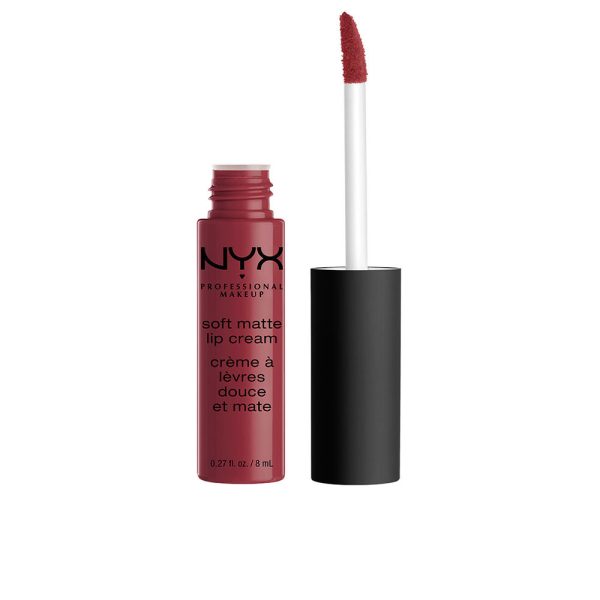 NYX PROFESSIONAL MAKE UP : Soft Matte Creamy Lipstick Budapest 6.5 gr