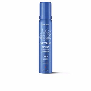 GOLDWELL : LIGHTDIMENSIONS soft color semi-permanent foam colorant #10-beige silver