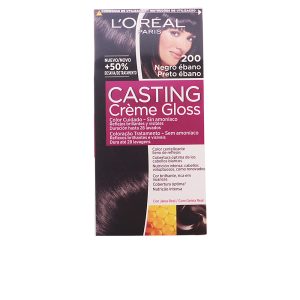 L'ORÉAL PARIS : CASTING CREME GLOSS #200-ebony black
