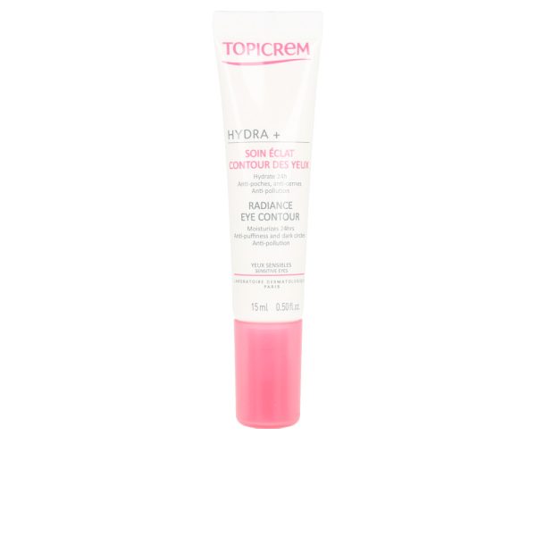 TOPICREM : HYDRA + radiance eye contour 15 ml