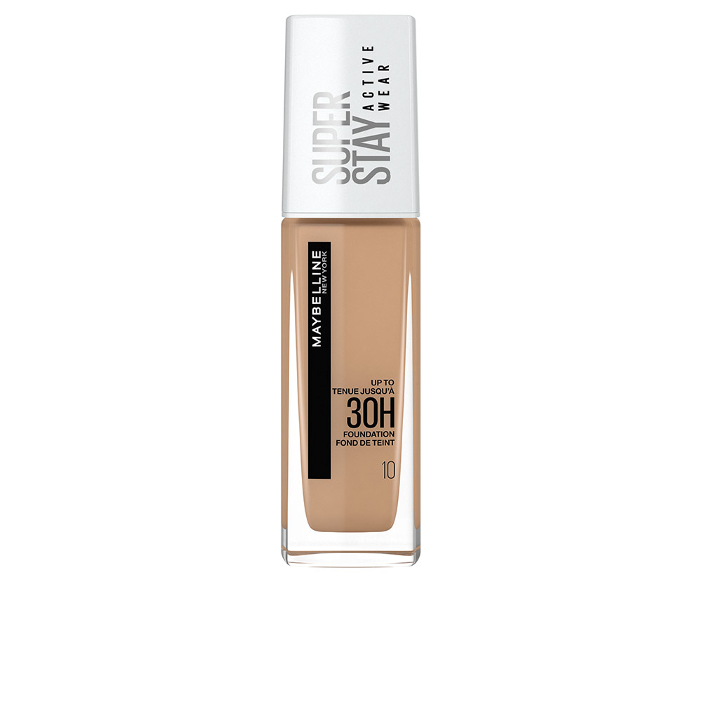 MAYBELLINE : SUPERSTAY activewear 30h foudation #10-ivory