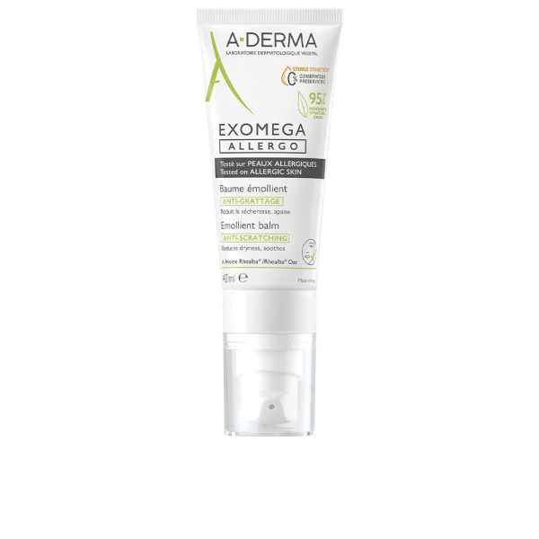 A-DERMA : EXOMEGA ALLERGO emollient balm 40 ml