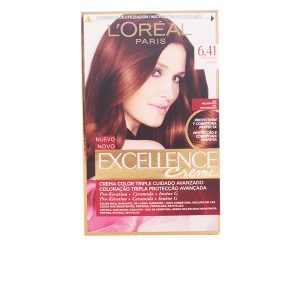L'ORÉAL PARIS : EXCELLENCE Creme dye #6.41-hazelnut 192 ml