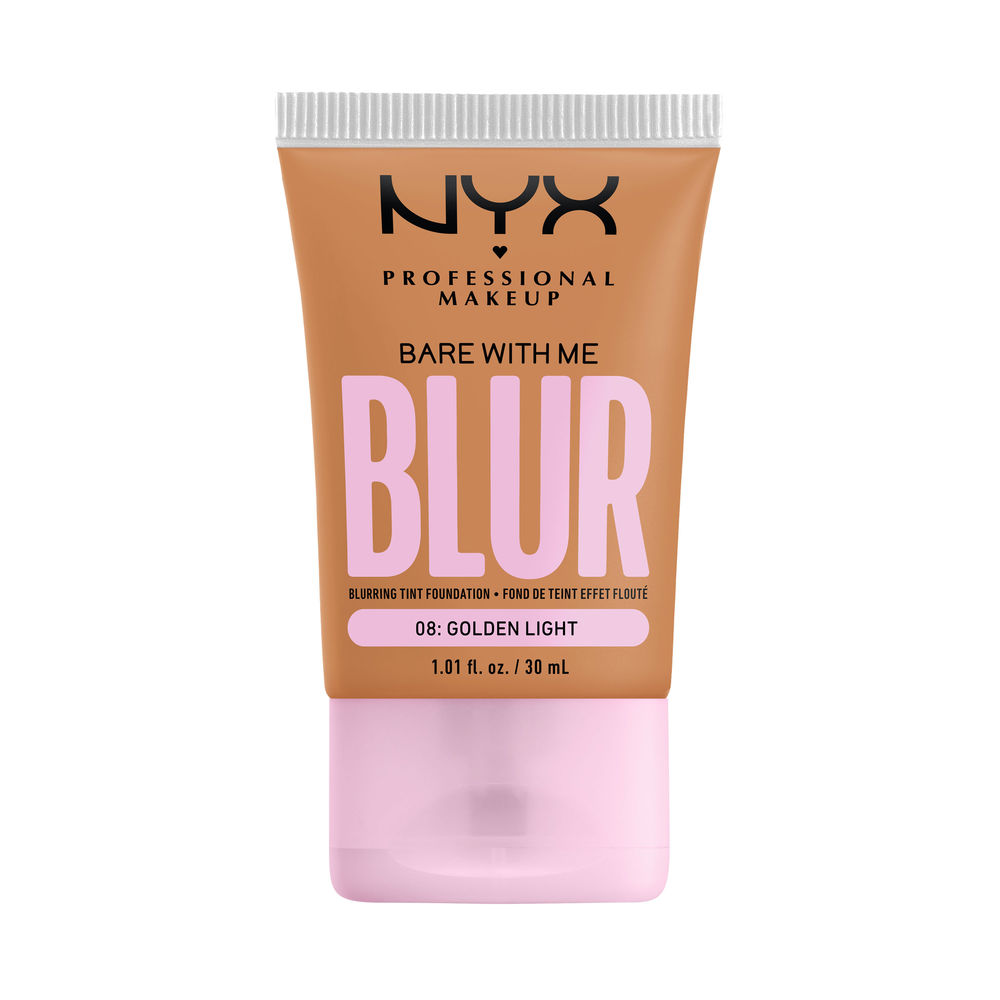 NYX PROFESSIONAL MAKE UP : BARE WITH ME BLUR #08-golden light 30 ml