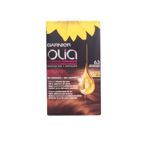 GARNIER : OLIA Coloración Permanente #6,3 Rubio Oscuro Dorado set