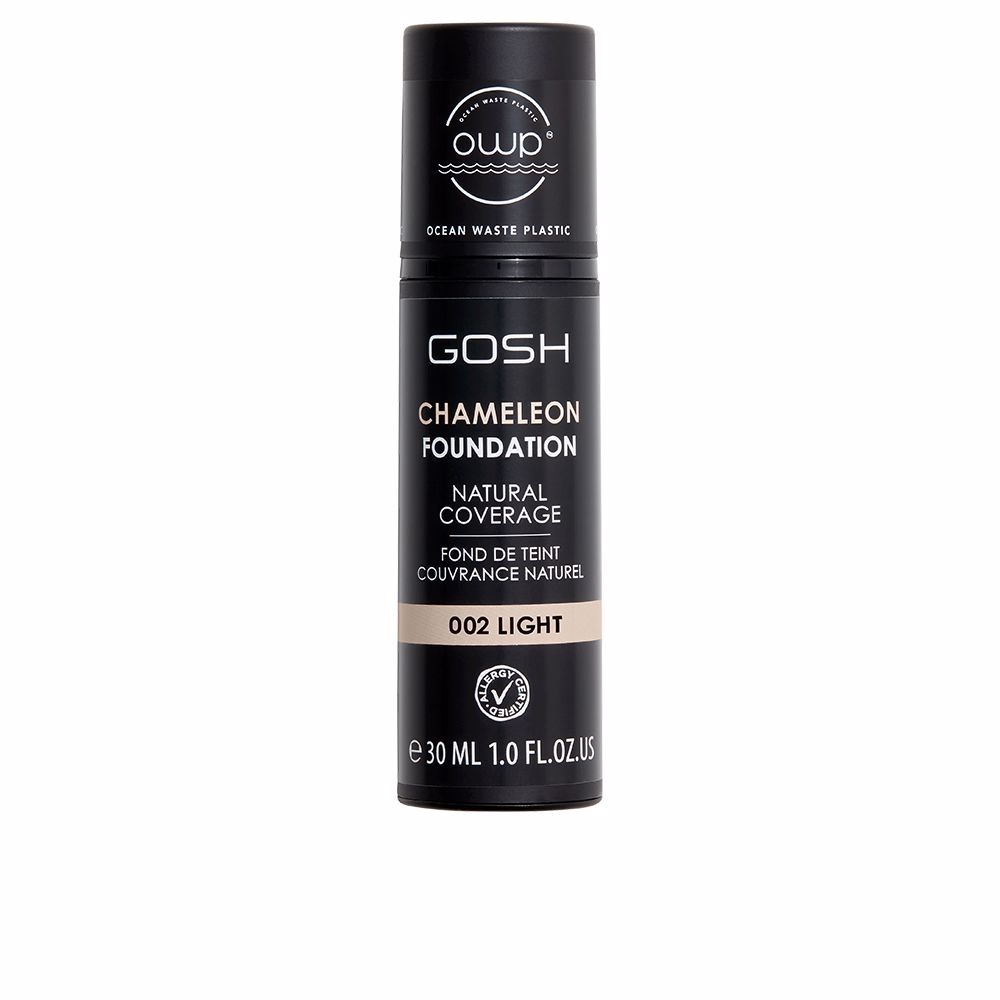 GOSH : CHAMELEON foundation natural coverage #001-light