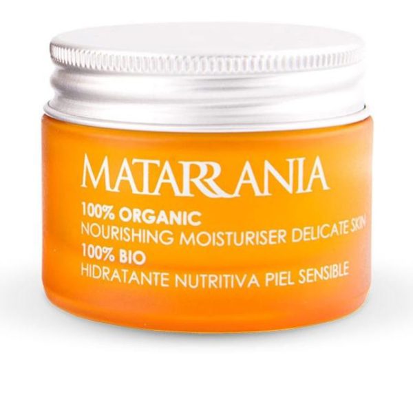 MATARRANIA : NOURISHING MOISTURIZER FOR SENSITIVE SKIN 100% BIO 30 ml
