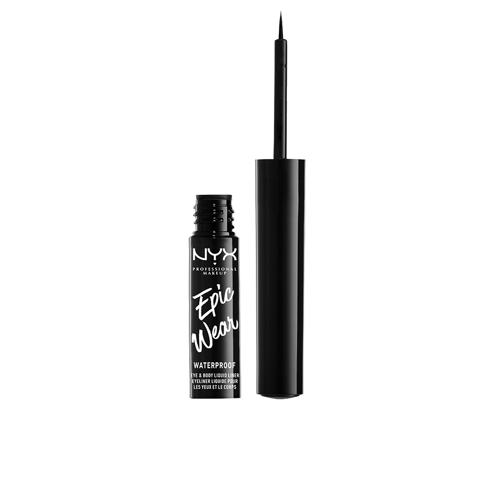 NYX PROFESSIONAL MAKE UP : EPIC WEAR waterproof liquid liner #black 1 u