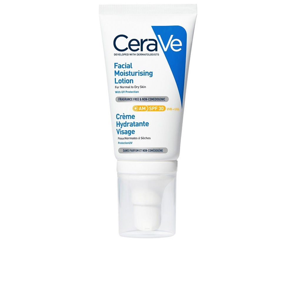 CERAVE : MOISTURIZING LOTION face SPF30 52 ml