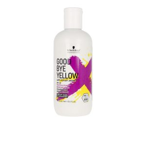 SCHWARZKOPF : GOODBYE YELLOW neutralizing wash 300 ml