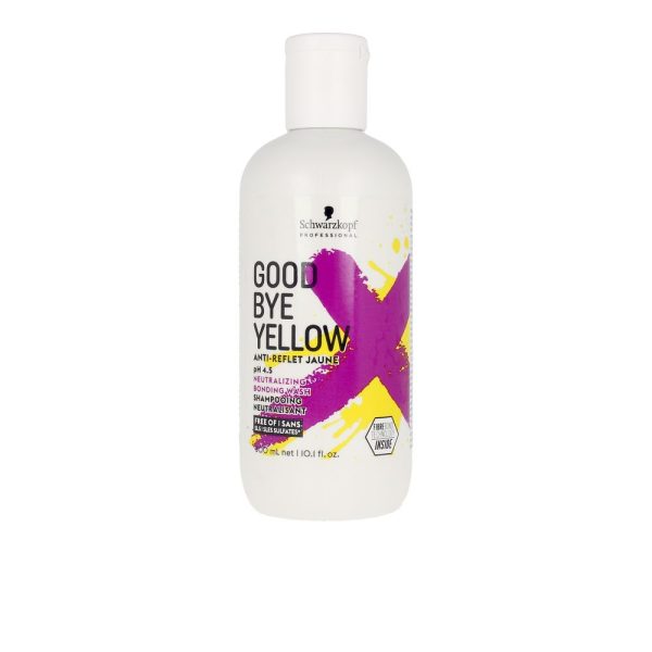 SCHWARZKOPF : GOODBYE YELLOW neutralizing wash 300 ml