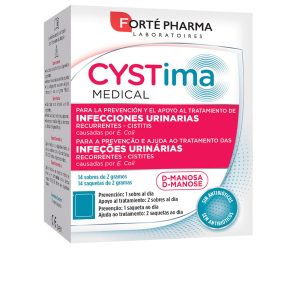 FORTÉ PHARMA : CYSTIMA MEDICAL urinary infections 14 sachets