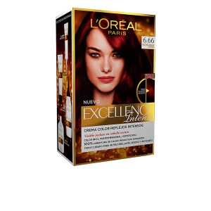 L'ORÉAL PARIS : EXCELLENCE INTENSE dye #6.66-intense scarlet red 1 u