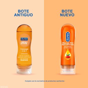 DUREX : PLAY MASSAGE STIMULANT massage and lubricant gel 200 ml