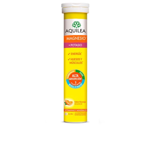 AQUILEA : Magnesium and Potassium 14 Effervescent Tablets