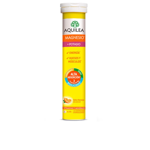AQUILEA : Magnesium and Potassium 14 Effervescent Tablets