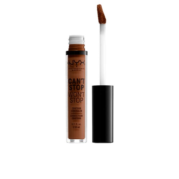 NYX PROFESSIONAL MAKE UP : CAN'T STOP WON'T STOP contour concealer #mocha