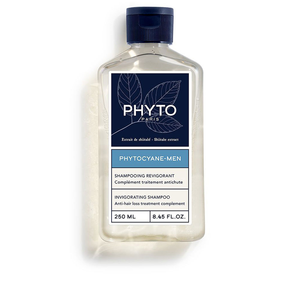 PHYTO : PHYTOCYANE-MEN revitalizing shampoo 250 ml