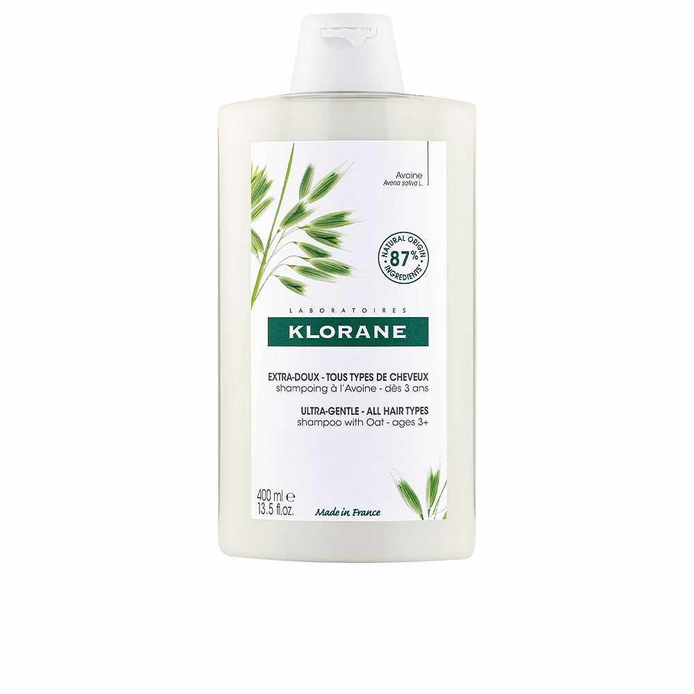 KLORANE : OAT MILK mild shampoo 400 ml