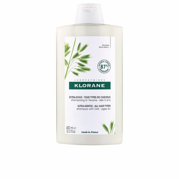 KLORANE : OAT MILK mild shampoo 400 ml